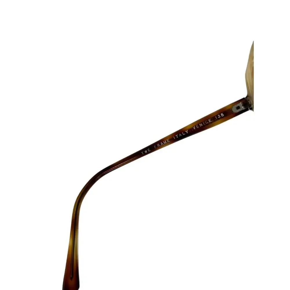 Valdottica Womens Sunglasses Aviator Square Frame Made in Italy Retro